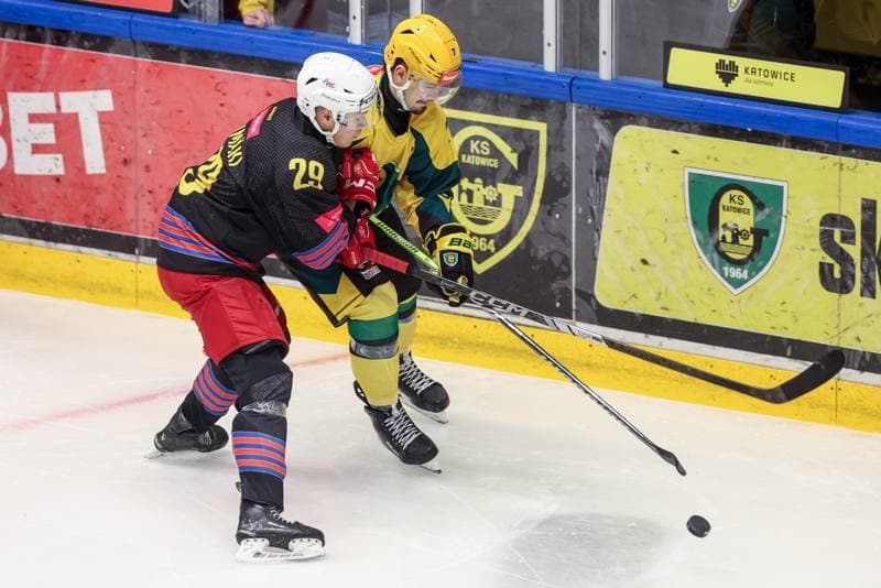 Ice Hockey. Tauron Hokej Liga. GKS Katowice - BS Polonia Bytom. 10.10.2025