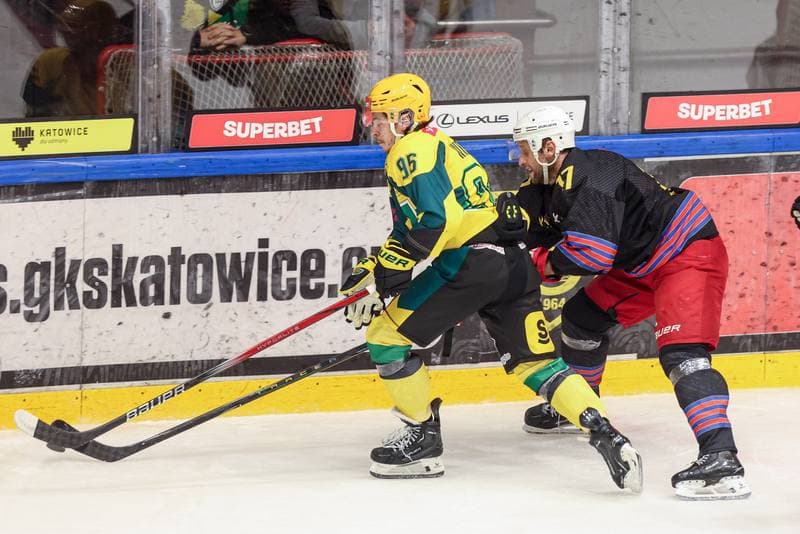 Ice Hockey. Tauron Hokej Liga. GKS Katowice - BS Polonia Bytom. 10.10.2025