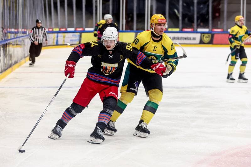 Ice Hockey. Tauron Hokej Liga. GKS Katowice - BS Polonia Bytom. 10.10.2025