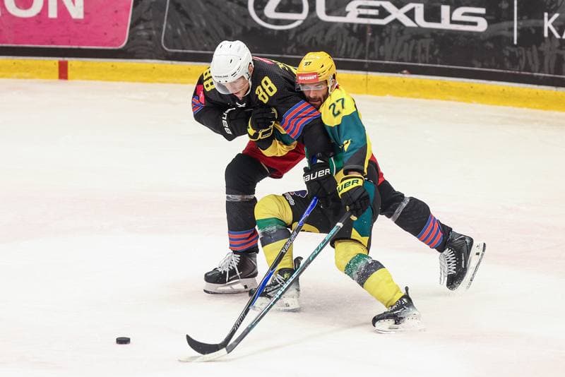 Ice Hockey. Tauron Hokej Liga. GKS Katowice - BS Polonia Bytom. 10.10.2025