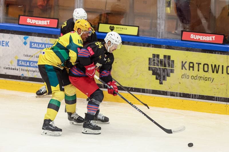 Ice Hockey. Tauron Hokej Liga. GKS Katowice - BS Polonia Bytom. 10.10.2025