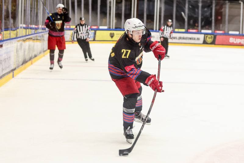 Ice Hockey. Tauron Hokej Liga. GKS Katowice - BS Polonia Bytom. 10.10.2025