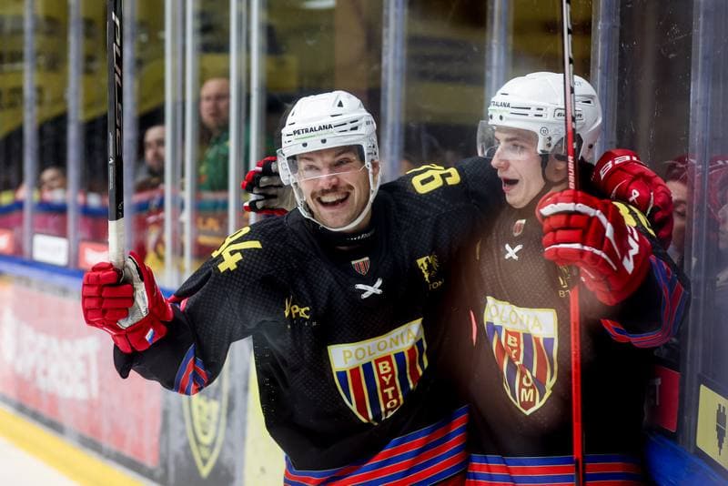 Ice Hockey. Tauron Hokej Liga. GKS Katowice - BS Polonia Bytom. 10.10.2025