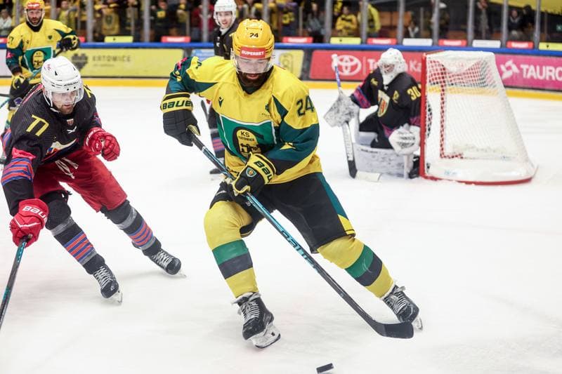 Ice Hockey. Tauron Hokej Liga. GKS Katowice - BS Polonia Bytom. 10.10.2025