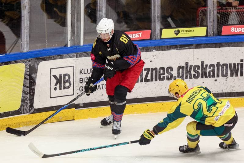Ice Hockey. Tauron Hokej Liga. GKS Katowice - BS Polonia Bytom. 10.10.2025