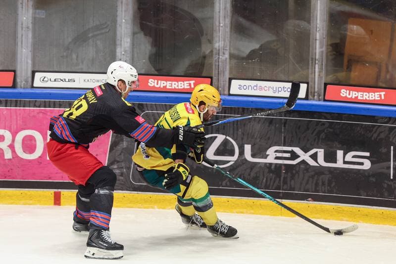 Ice Hockey. Tauron Hokej Liga. GKS Katowice - BS Polonia Bytom. 10.10.2025