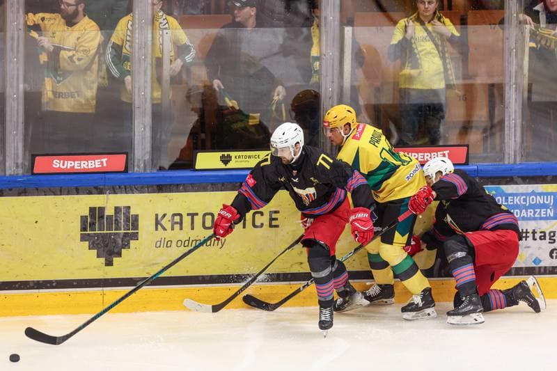 Ice Hockey. Tauron Hokej Liga. GKS Katowice - BS Polonia Bytom. 10.10.2025