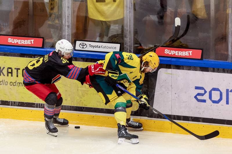 Ice Hockey. Tauron Hokej Liga. GKS Katowice - BS Polonia Bytom. 10.10.2025