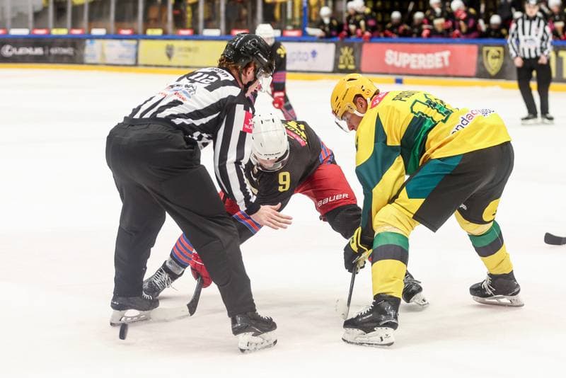 Ice Hockey. Tauron Hokej Liga. GKS Katowice - BS Polonia Bytom. 10.10.2025