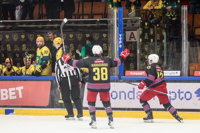 Ice Hockey. Tauron Hokej Liga. GKS Katowice - BS Polonia Bytom. 10.10.2025