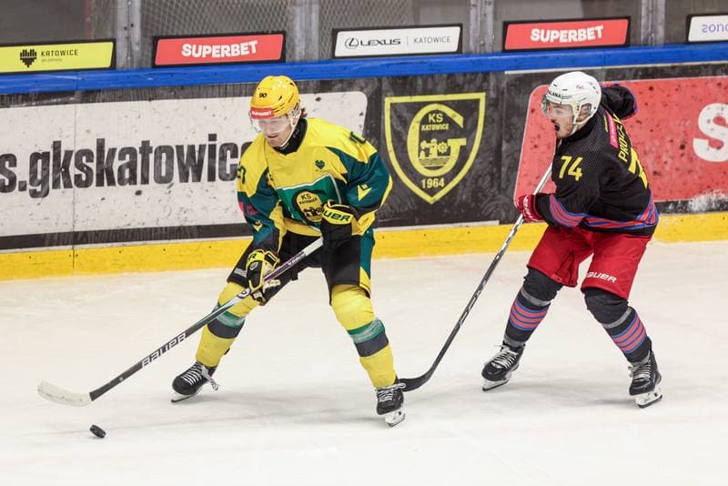 Ice Hockey. Tauron Hokej Liga. GKS Katowice - BS Polonia Bytom. 10.10.2025