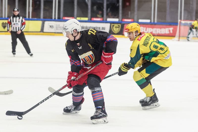 Ice Hockey. Tauron Hokej Liga. GKS Katowice - BS Polonia Bytom. 10.10.2025