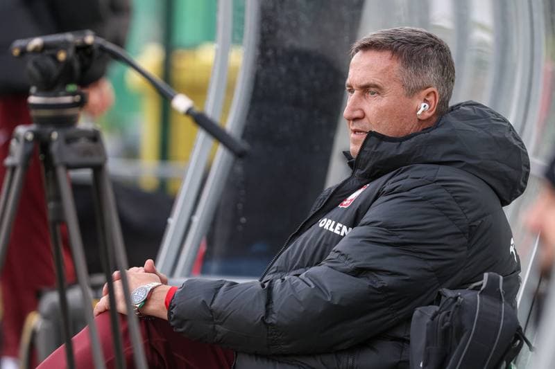 Football. Poland national team. Training. 08.10.2025