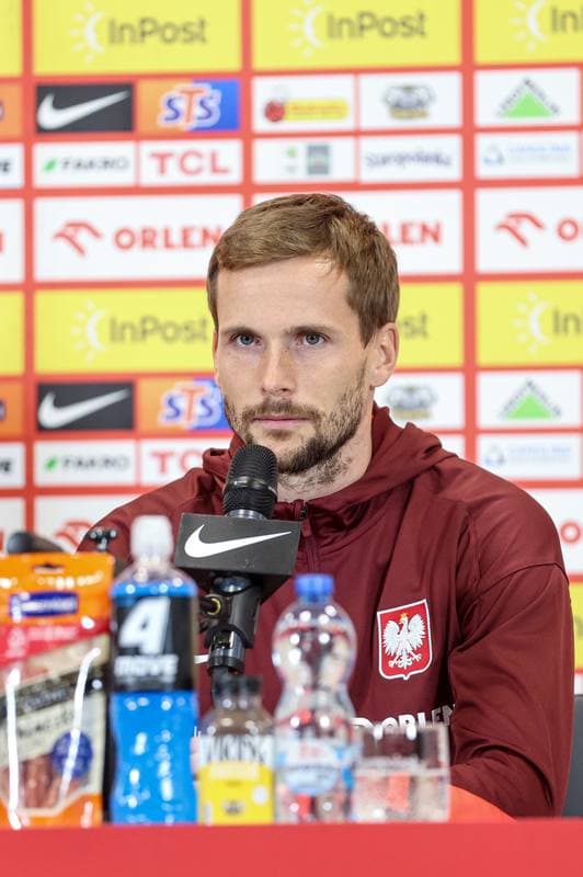 Football. Poland national team. Press Conference. 08.10.2025