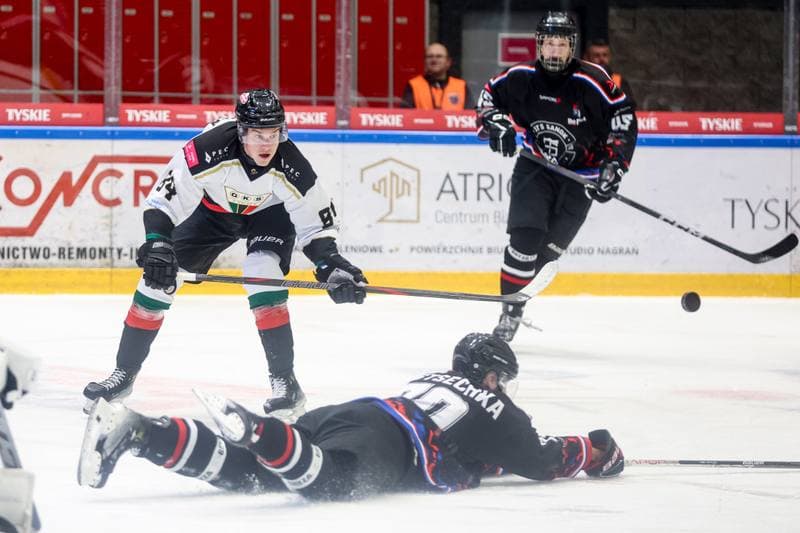 Ice Hockey. Tauron Hokej Liga. GKS Tychy - STS Sanok. 03.10.2025