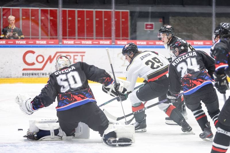 Ice Hockey. Tauron Hokej Liga. GKS Tychy - STS Sanok. 03.10.2025