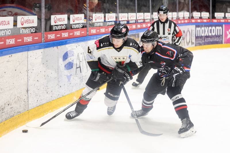 Ice Hockey. Tauron Hokej Liga. GKS Tychy - STS Sanok. 03.10.2025
