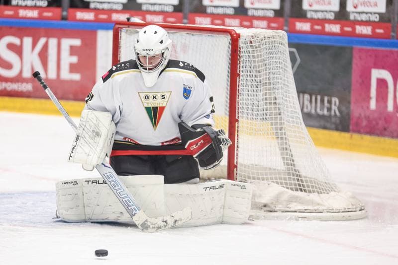 Ice Hockey. Tauron Hokej Liga. GKS Tychy - STS Sanok. 03.10.2025