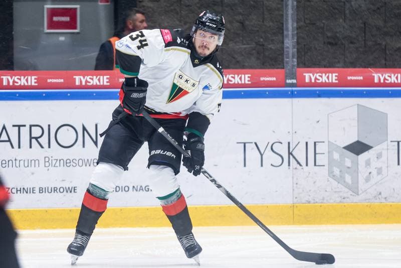 Ice Hockey. Tauron Hokej Liga. GKS Tychy - STS Sanok. 03.10.2025