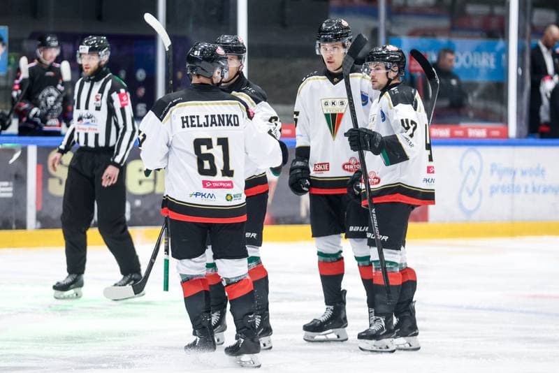 Ice Hockey. Tauron Hokej Liga. GKS Tychy - STS Sanok. 03.10.2025