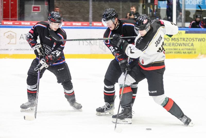 Ice Hockey. Tauron Hokej Liga. GKS Tychy - STS Sanok. 03.10.2025