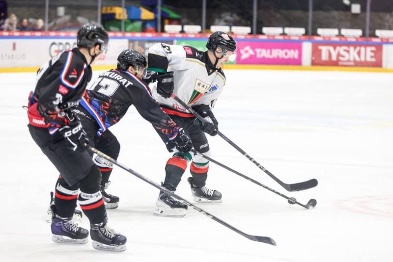 Ice Hockey. Tauron Hokej Liga. GKS Tychy - STS Sanok. 03.10.2025