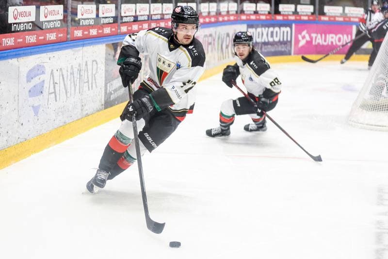 Ice Hockey. Tauron Hokej Liga. GKS Tychy - STS Sanok. 03.10.2025