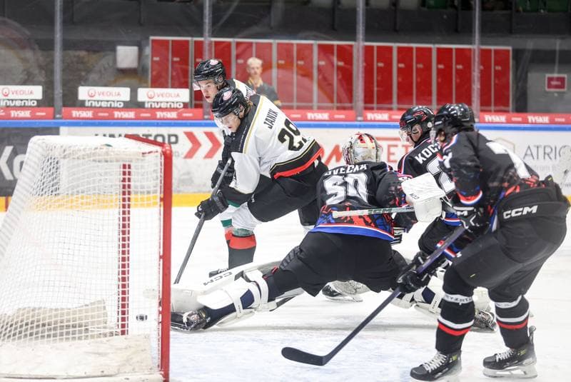 Ice Hockey. Tauron Hokej Liga. GKS Tychy - STS Sanok. 03.10.2025