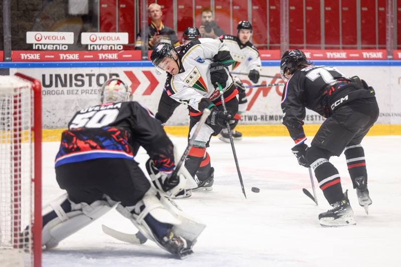 Ice Hockey. Tauron Hokej Liga. GKS Tychy - STS Sanok. 03.10.2025