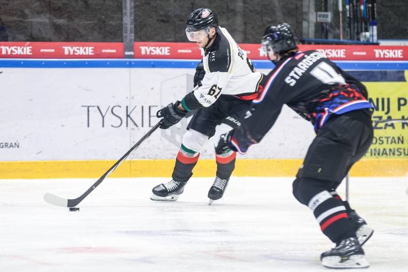 Ice Hockey. Tauron Hokej Liga. GKS Tychy - STS Sanok. 03.10.2025