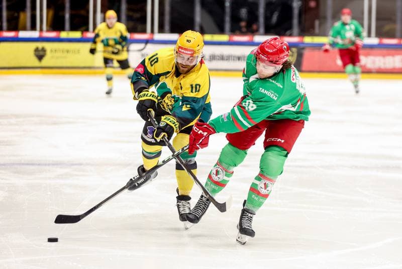 Ice Hockey. Tauron Hokej Liga. GKS Katowice - ECB Zaglebie Sosnowiec. 03.10.2025