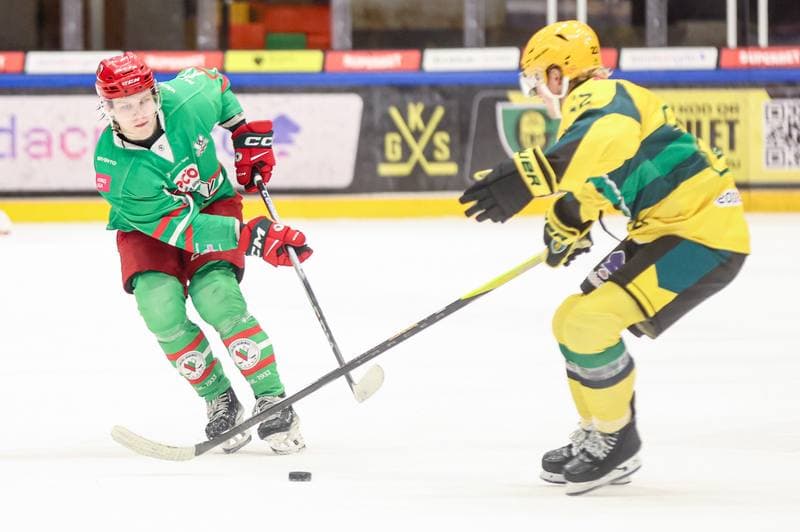 Ice Hockey. Tauron Hokej Liga. GKS Katowice - ECB Zaglebie Sosnowiec. 03.10.2025