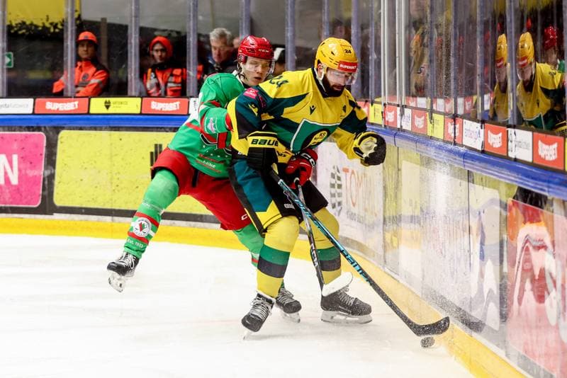 Ice Hockey. Tauron Hokej Liga. GKS Katowice - ECB Zaglebie Sosnowiec. 03.10.2025