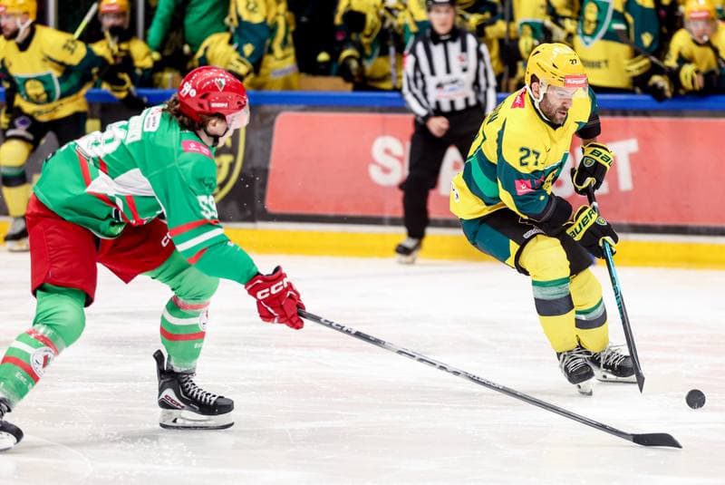 Ice Hockey. Tauron Hokej Liga. GKS Katowice - ECB Zaglebie Sosnowiec. 03.10.2025