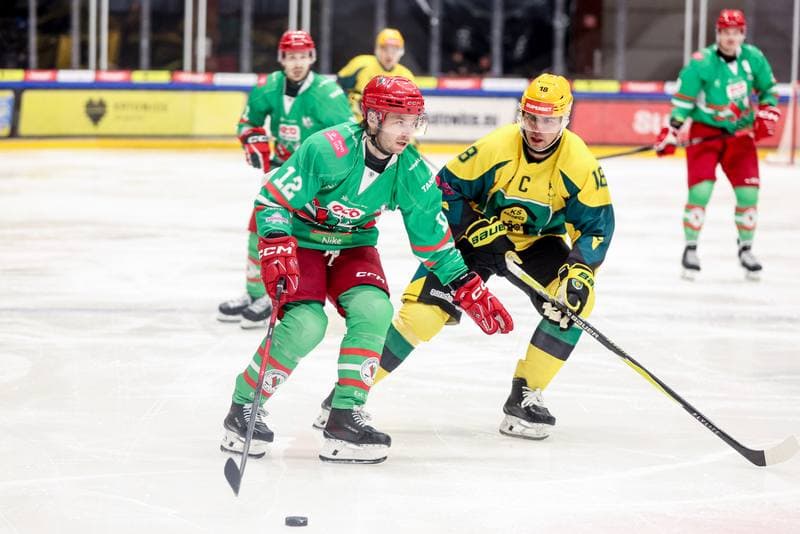 Ice Hockey. Tauron Hokej Liga. GKS Katowice - ECB Zaglebie Sosnowiec. 03.10.2025