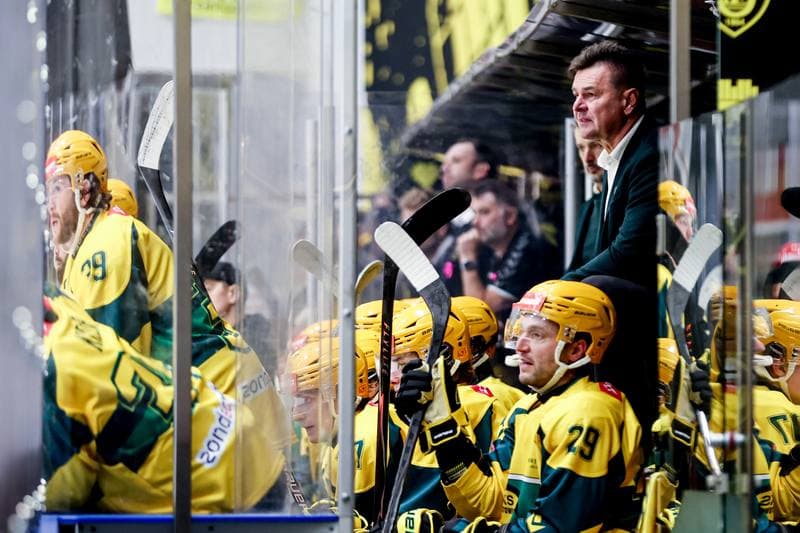 Ice Hockey. Tauron Hokej Liga. GKS Katowice - ECB Zaglebie Sosnowiec. 03.10.2025