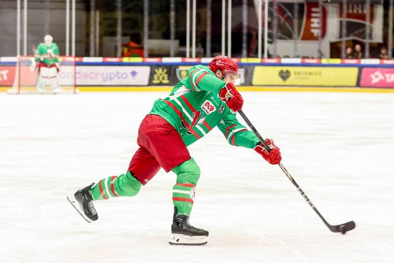 Ice Hockey. Tauron Hokej Liga. GKS Katowice - ECB Zaglebie Sosnowiec. 03.10.2025