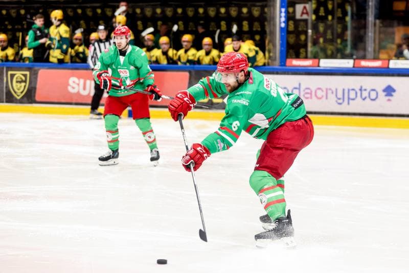 Ice Hockey. Tauron Hokej Liga. GKS Katowice - ECB Zaglebie Sosnowiec. 03.10.2025