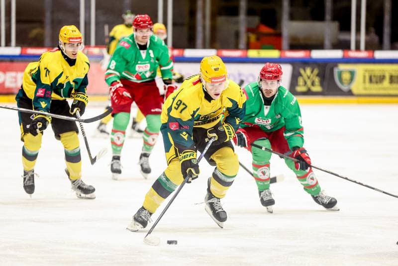 Ice Hockey. Tauron Hokej Liga. GKS Katowice - ECB Zaglebie Sosnowiec. 03.10.2025