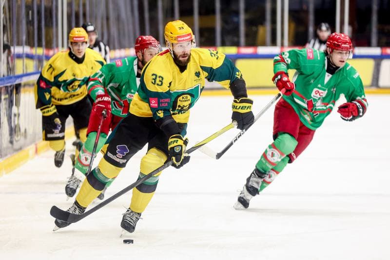 Ice Hockey. Tauron Hokej Liga. GKS Katowice - ECB Zaglebie Sosnowiec. 03.10.2025