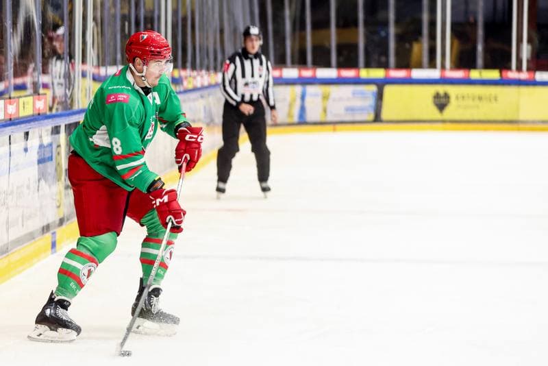 Ice Hockey. Tauron Hokej Liga. GKS Katowice - ECB Zaglebie Sosnowiec. 03.10.2025