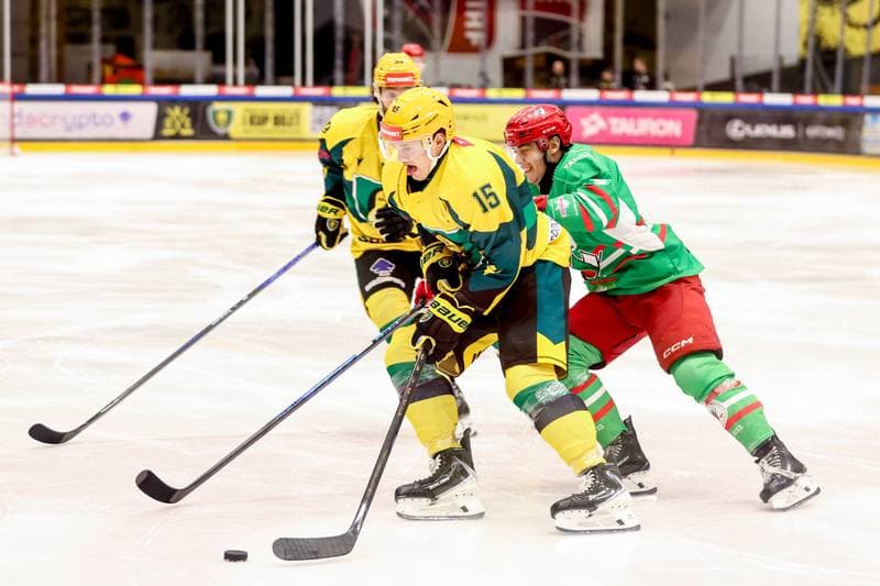Ice Hockey. Tauron Hokej Liga. GKS Katowice - ECB Zaglebie Sosnowiec. 03.10.2025