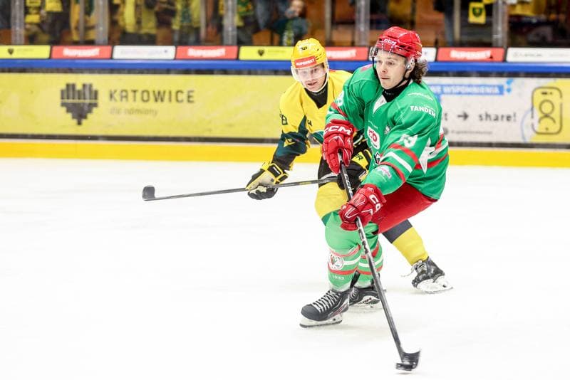 Ice Hockey. Tauron Hokej Liga. GKS Katowice - ECB Zaglebie Sosnowiec. 03.10.2025