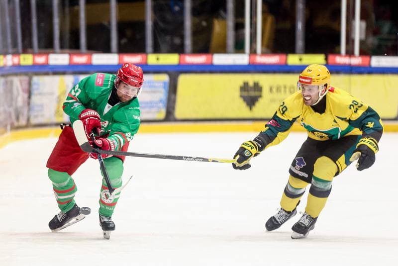 Ice Hockey. Tauron Hokej Liga. GKS Katowice - ECB Zaglebie Sosnowiec. 03.10.2025