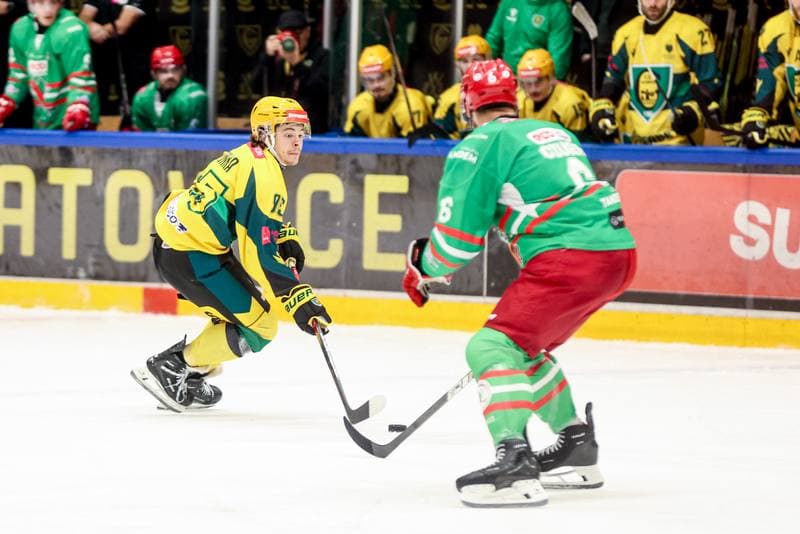 Ice Hockey. Tauron Hokej Liga. GKS Katowice - ECB Zaglebie Sosnowiec. 03.10.2025