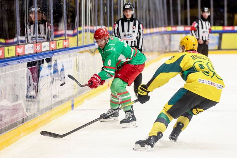 Ice Hockey. Tauron Hokej Liga. GKS Katowice - ECB Zaglebie Sosnowiec. 03.10.2025
