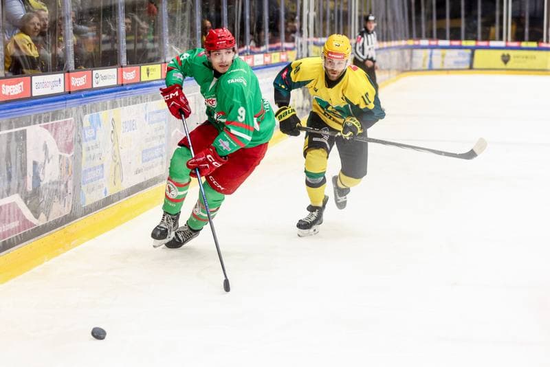 Ice Hockey. Tauron Hokej Liga. GKS Katowice - ECB Zaglebie Sosnowiec. 03.10.2025