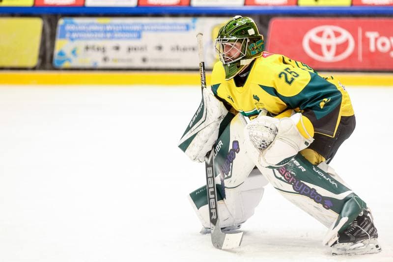 Ice Hockey. Tauron Hokej Liga. GKS Katowice - ECB Zaglebie Sosnowiec. 03.10.2025