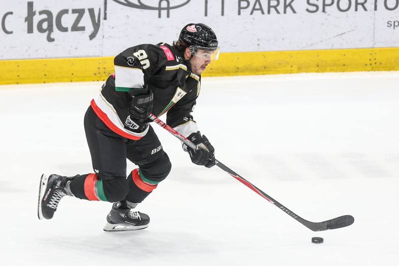 Ice Hockey. Tauron Hokej Liga. ECB Zaglebie Sosnowiec - GKS Tychy. 28.09.2025