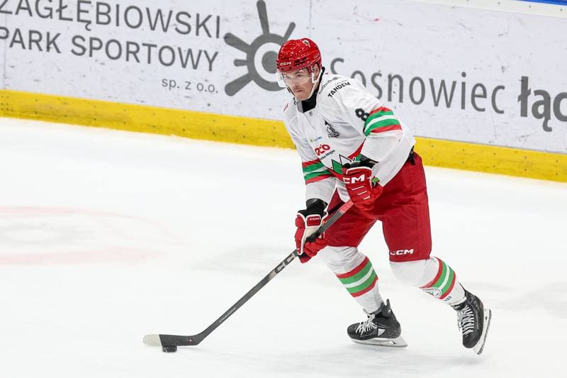 Ice Hockey. Tauron Hokej Liga. ECB Zaglebie Sosnowiec - GKS Tychy. 28.09.2025